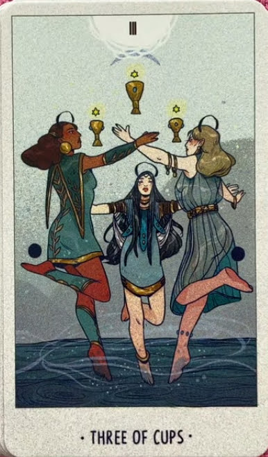 White Numen Tarot